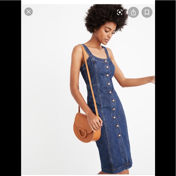Madewell Denim Dress - Picture 2 of 13